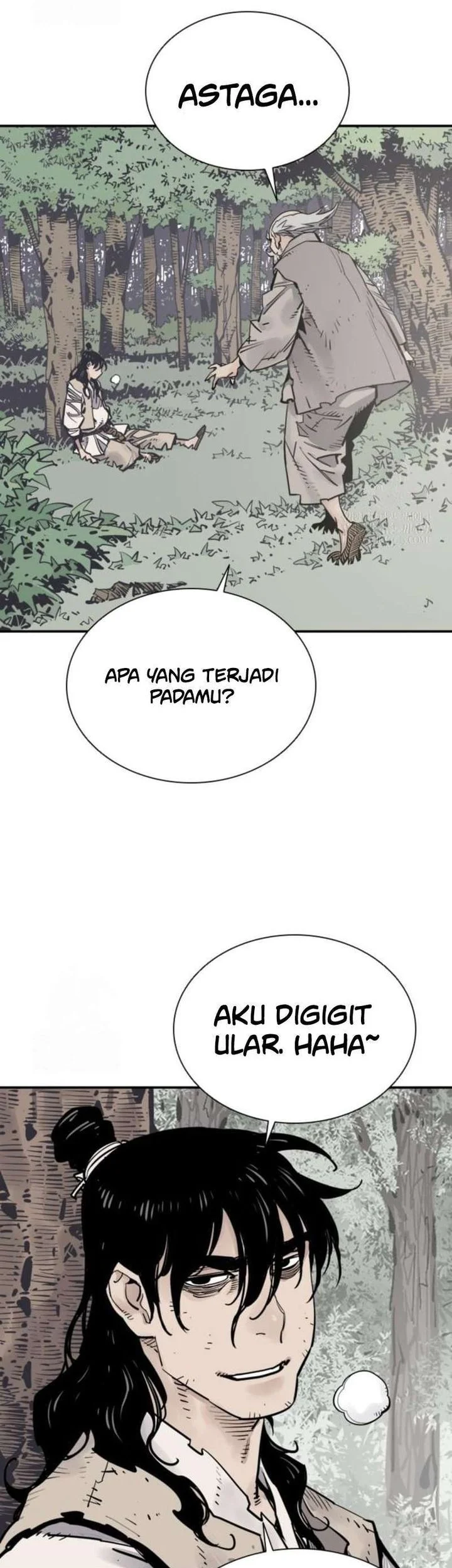Death God Bab 126 halaman 7