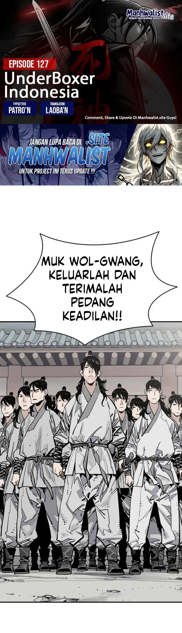 Death God chapter 127 halaman 1