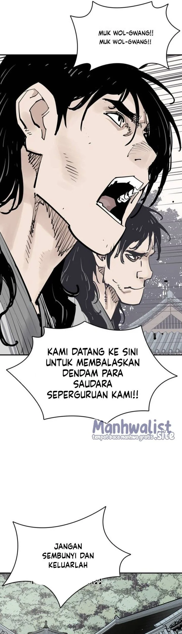 Death God chapter 127 halaman 5