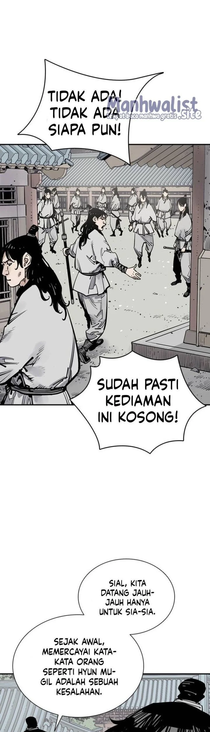 Death God chapter 127 halaman 11