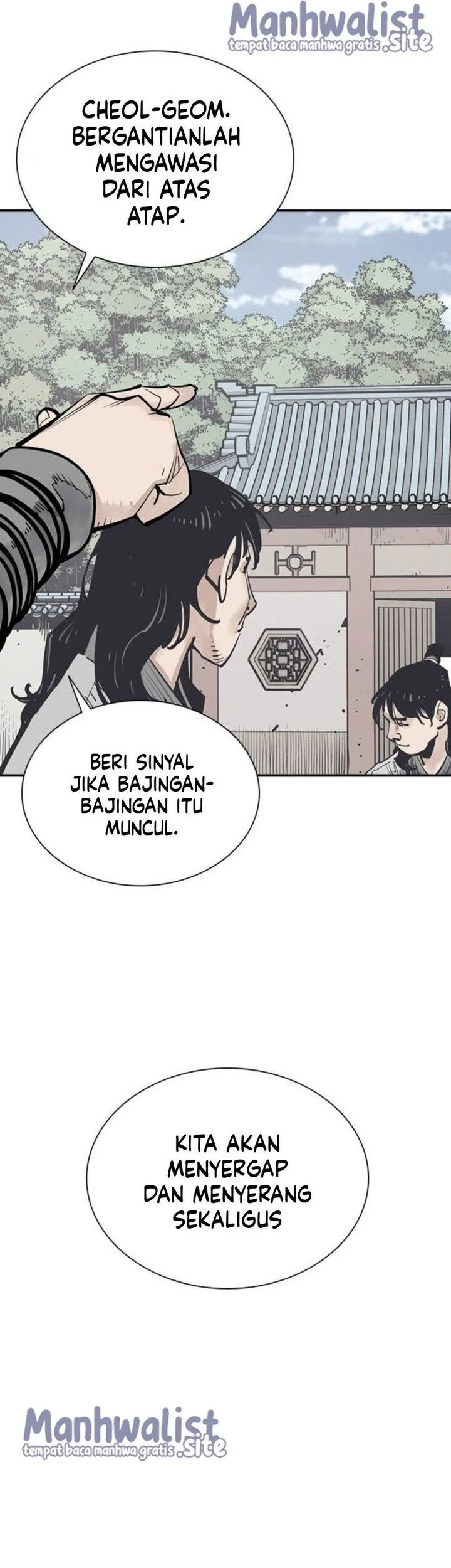 Death God chapter 127 halaman 15