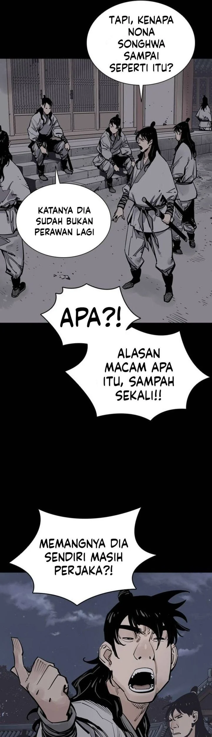 Death God chapter 127 halaman 21