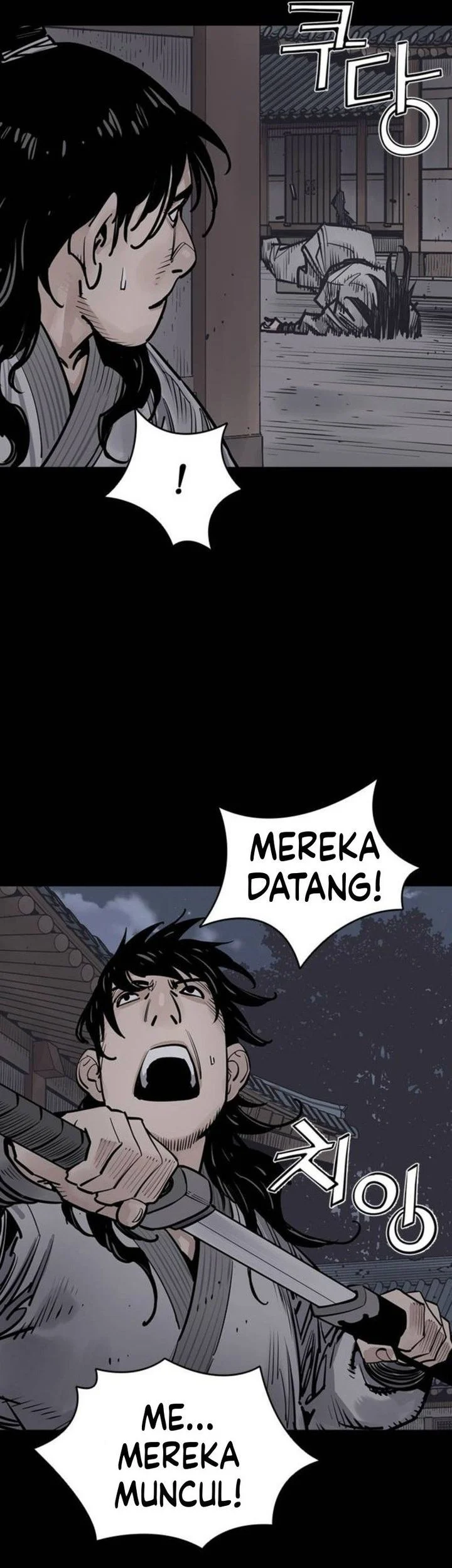 Death God chapter 127 halaman 33