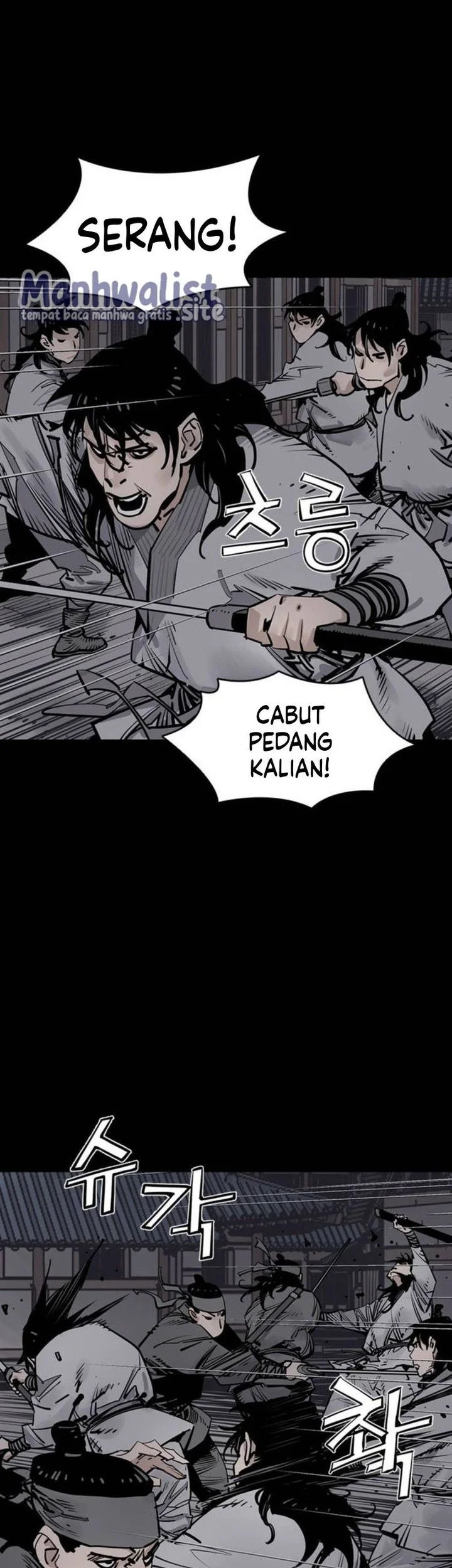Death God chapter 127 halaman 37
