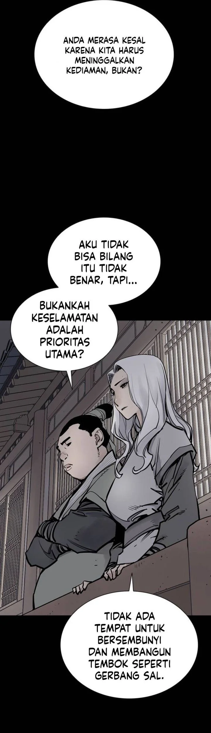 Death God chapter 127 halaman 47