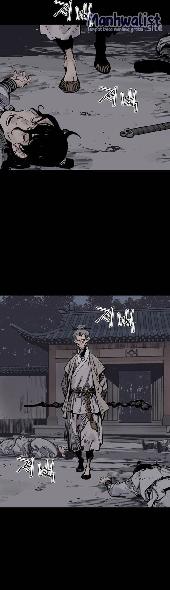 Death God chapter 127 halaman 51