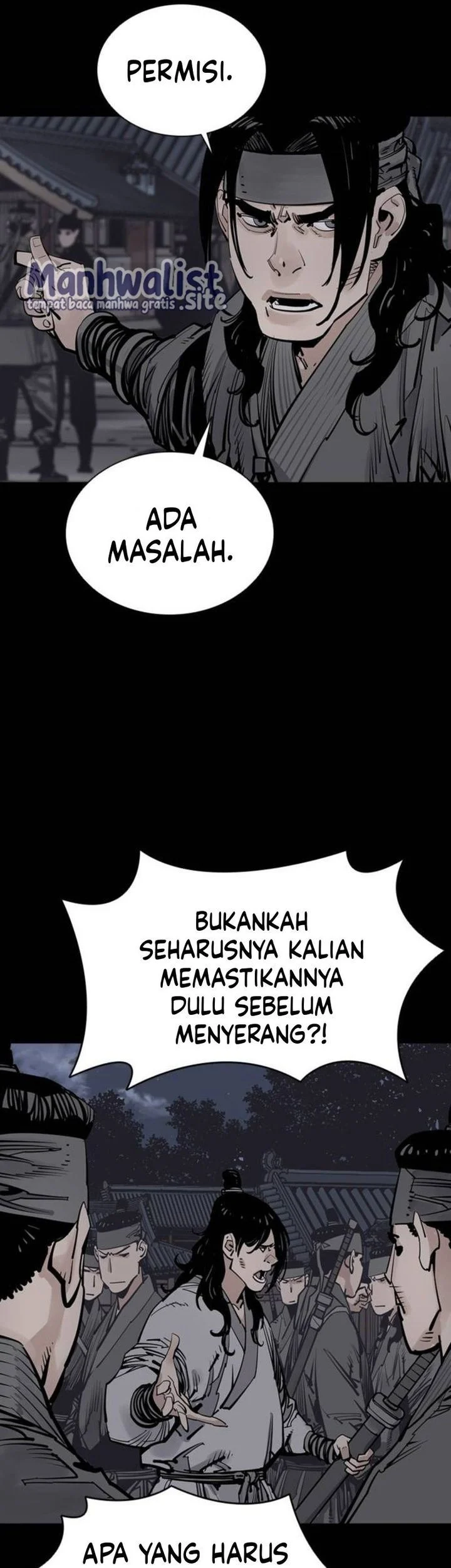 Death God chapter 127 halaman 53