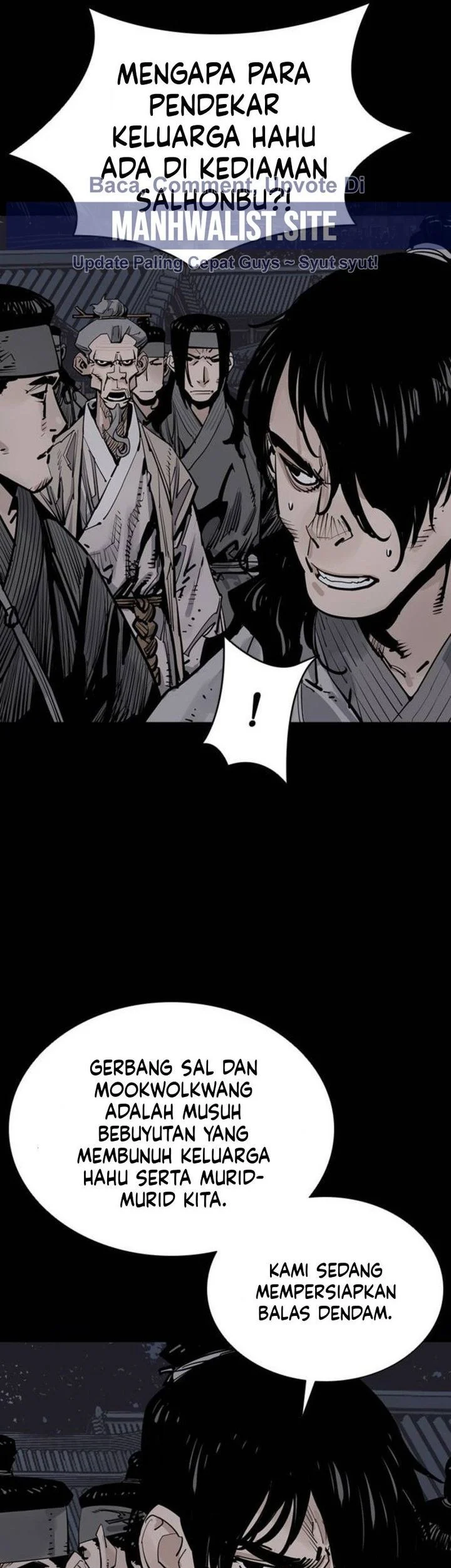 Death God chapter 127 halaman 55