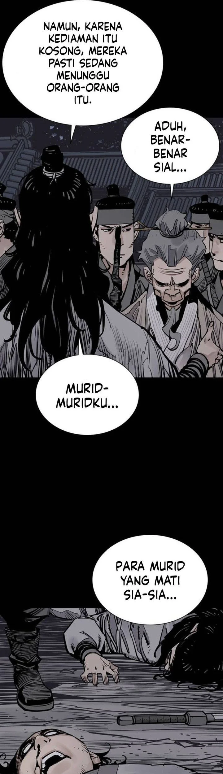 Death God chapter 127 halaman 57
