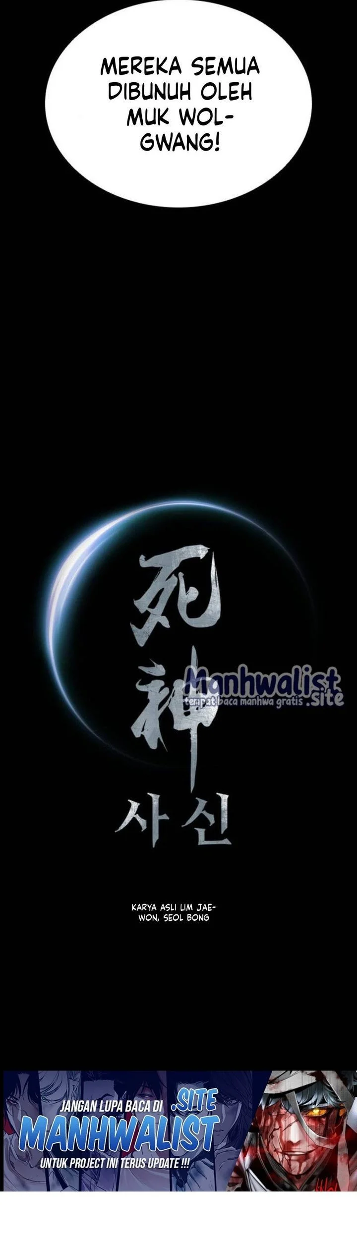 Death God chapter 127 halaman 65