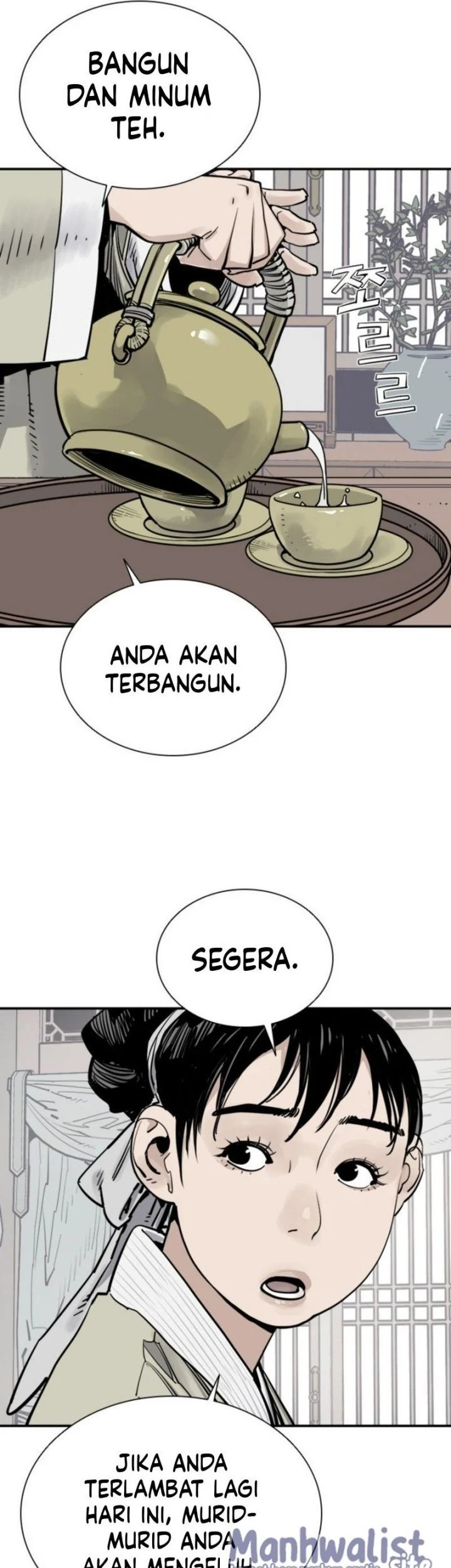 Death God Bab 128 halaman 4
