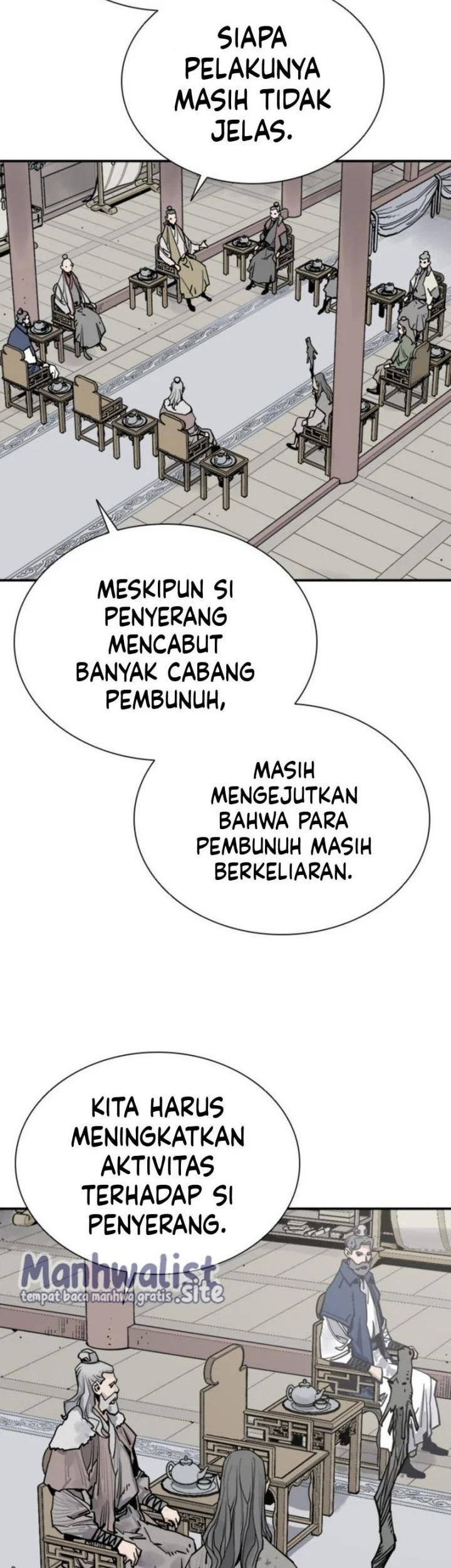 Death God Bab 128 halaman 11