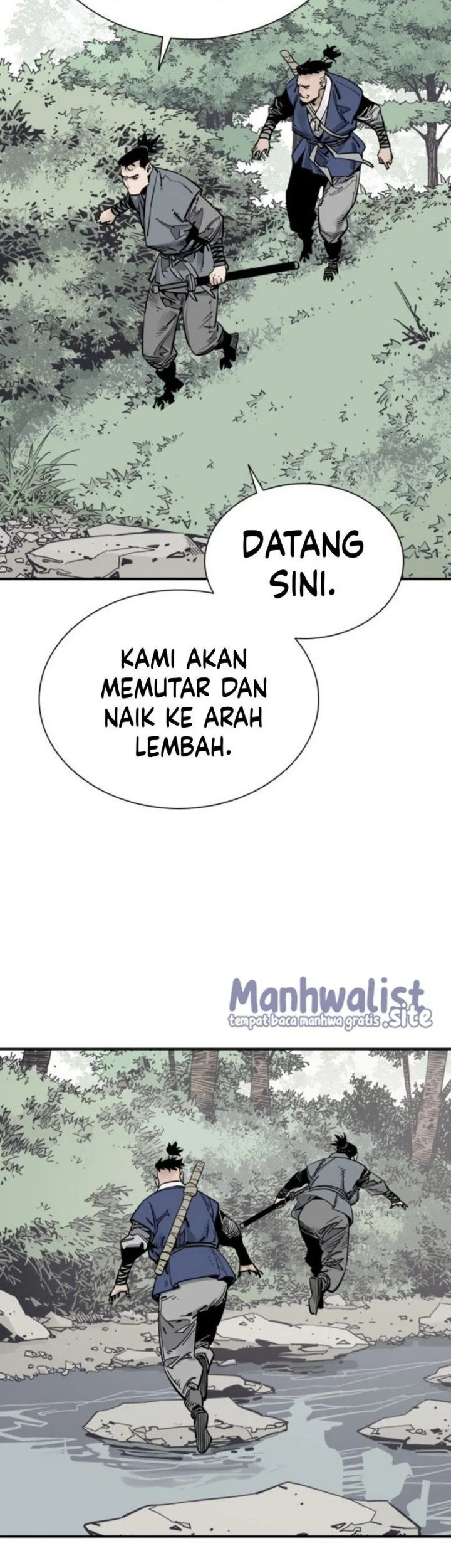 Death God Bab 128 halaman 17