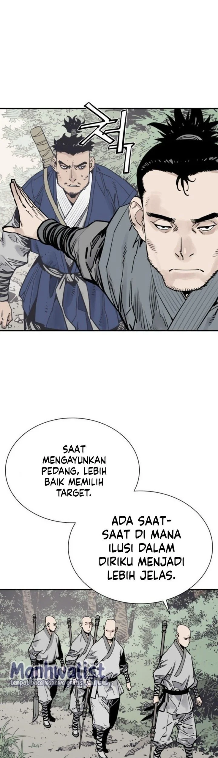 Death God Bab 128 halaman 19