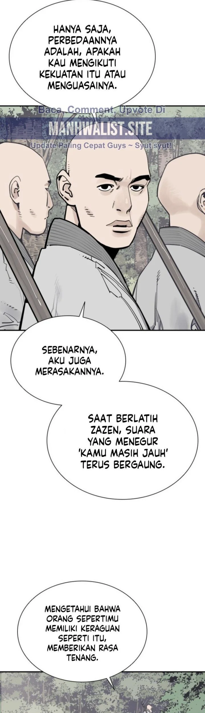 Death God Bab 128 halaman 21