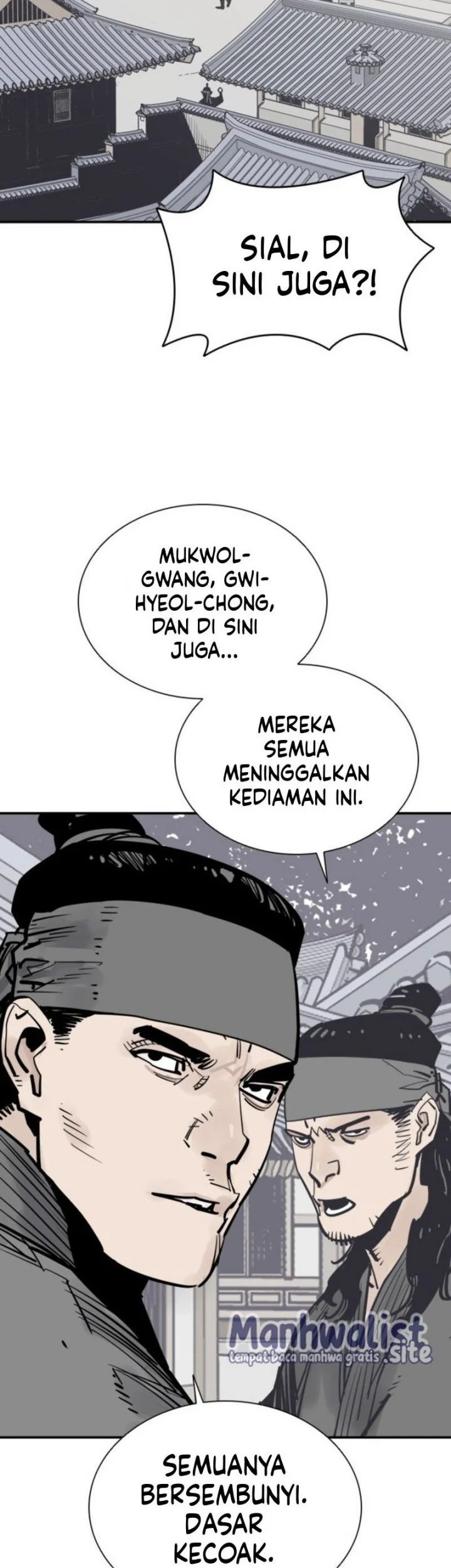 Death God Bab 128 halaman 28