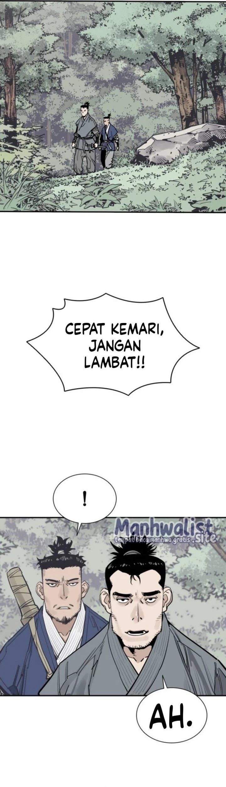 Death God Bab 128 halaman 30