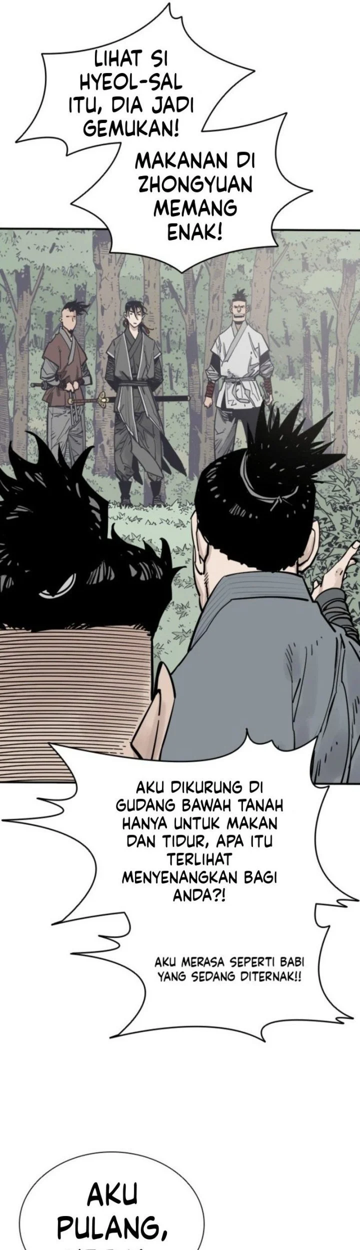 Death God Bab 128 halaman 31