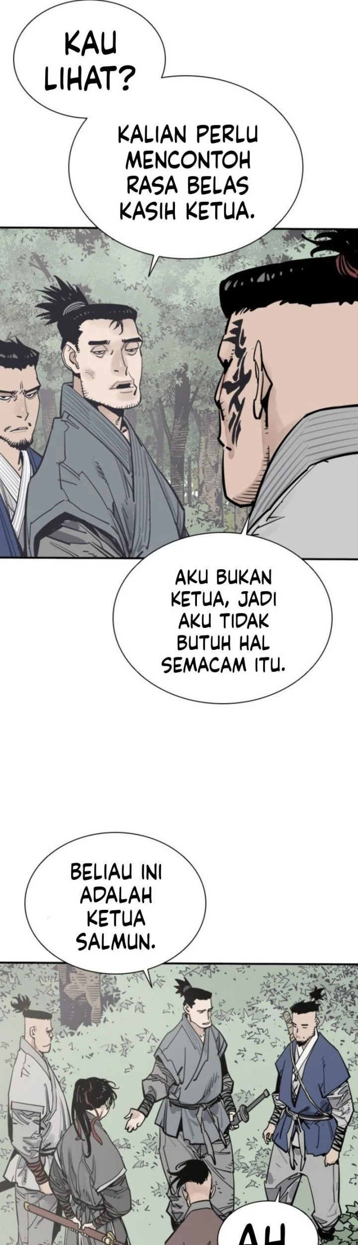 Death God Bab 128 halaman 33