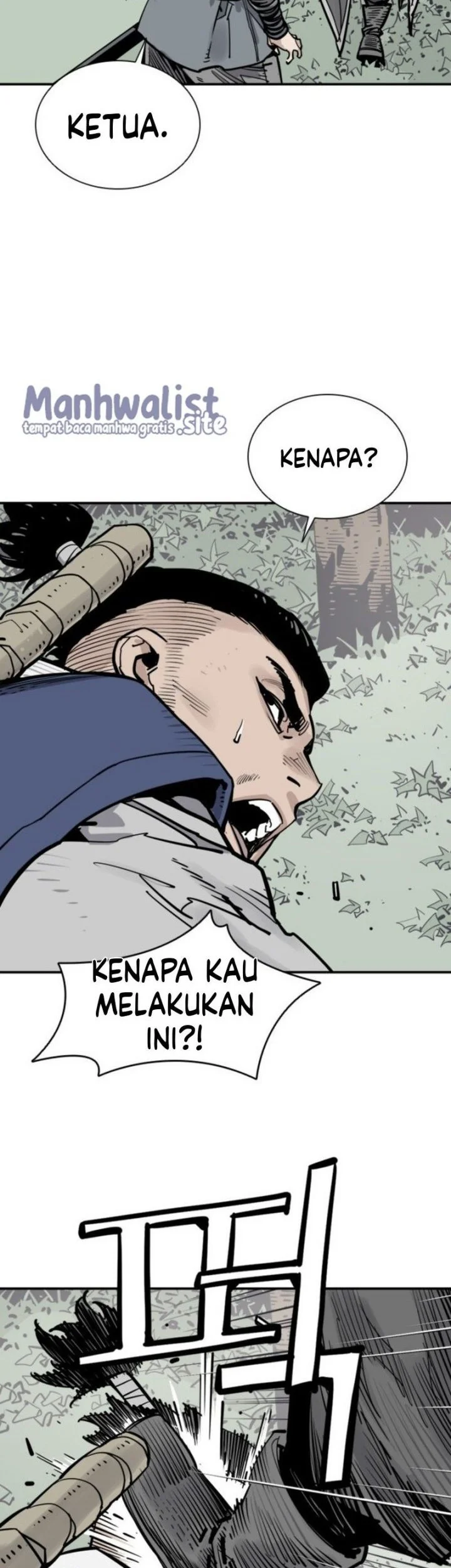 Death God Bab 128 halaman 40