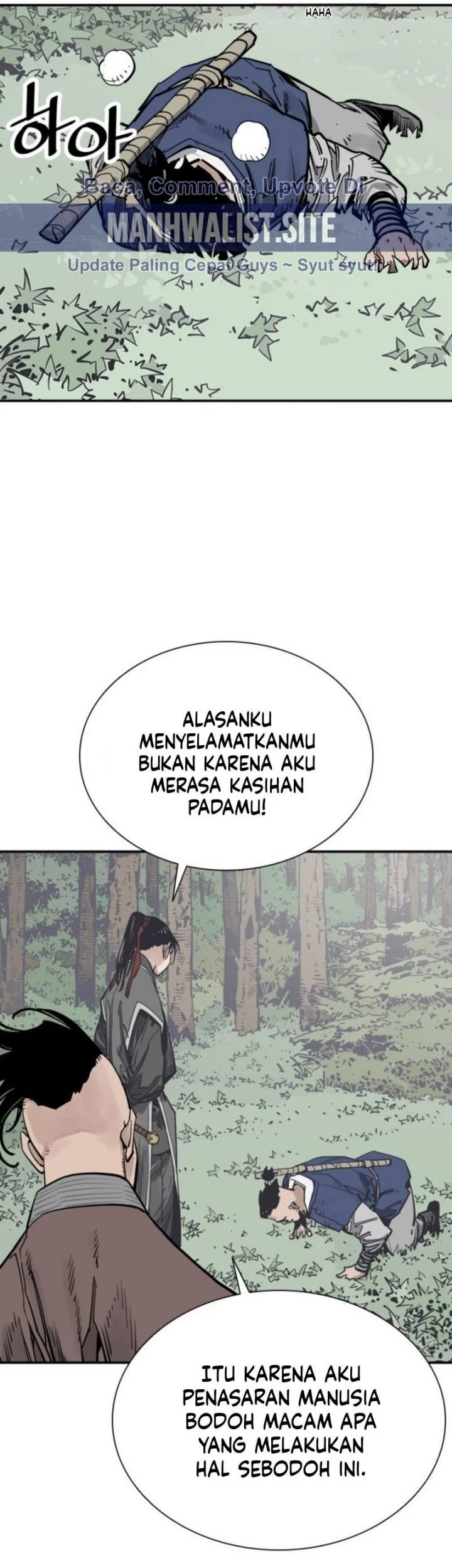 Death God Bab 128 halaman 48