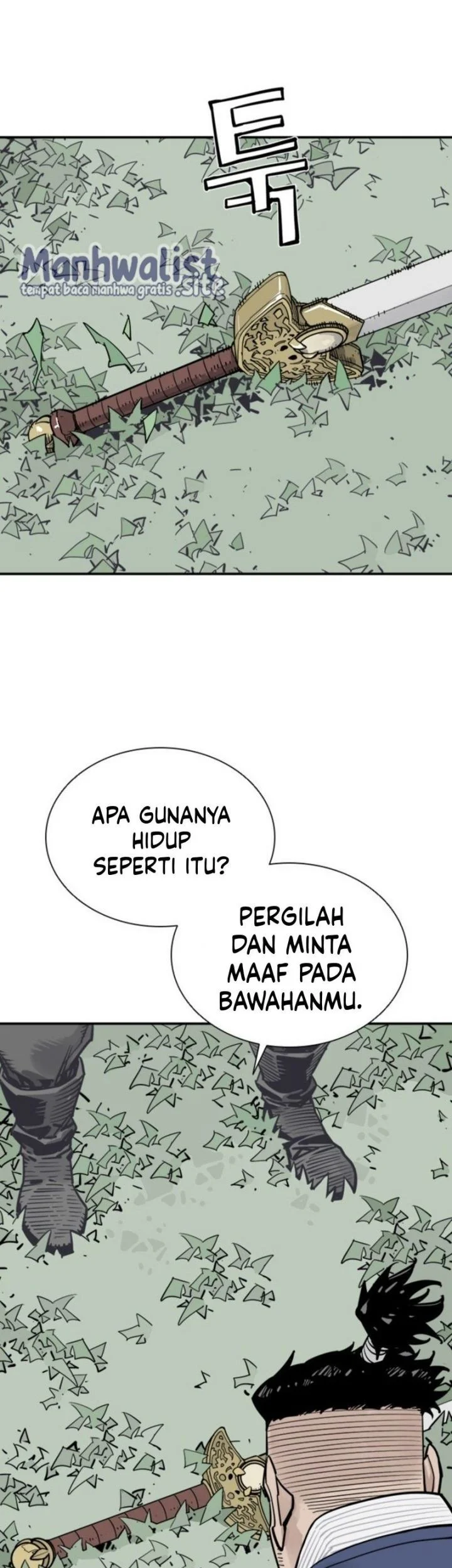 Death God Bab 128 halaman 51