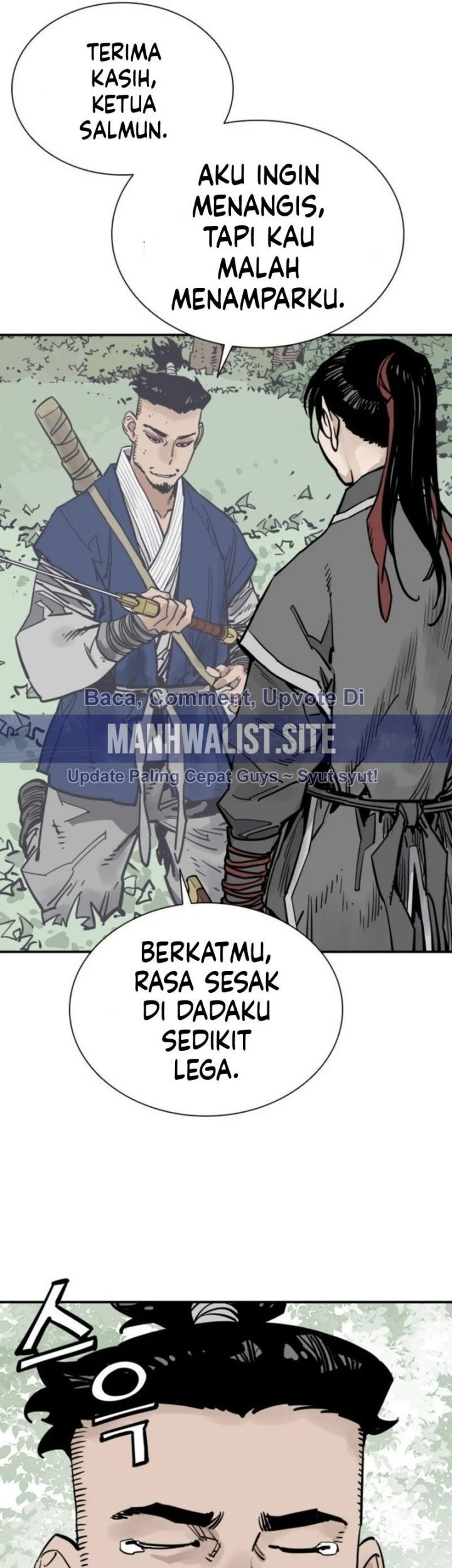 Death God Bab 128 halaman 54