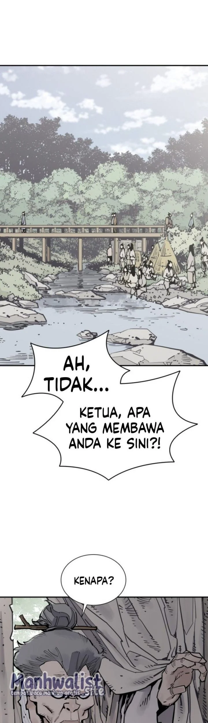 Death God Bab 129 halaman 1