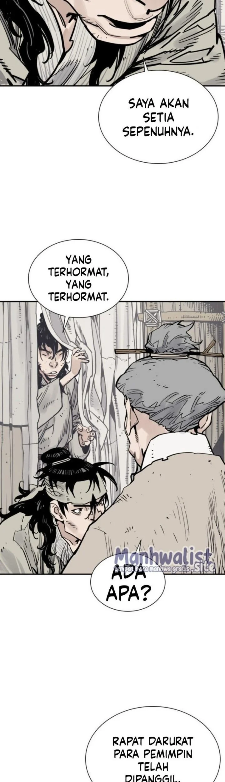 Death God Bab 129 halaman 15
