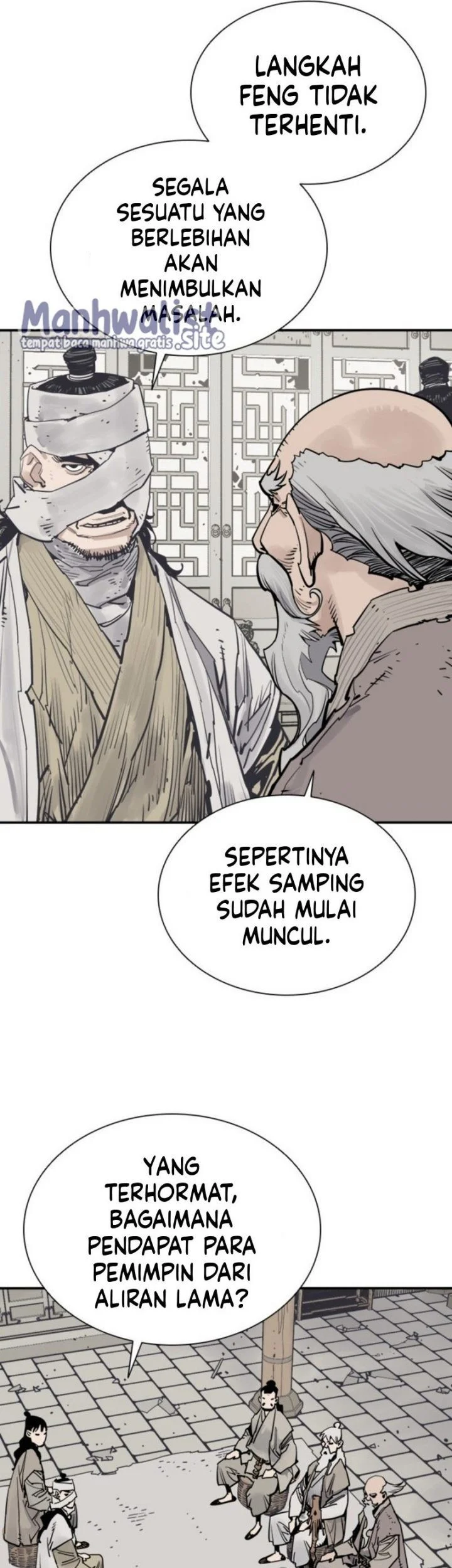 Death God Bab 129 halaman 20