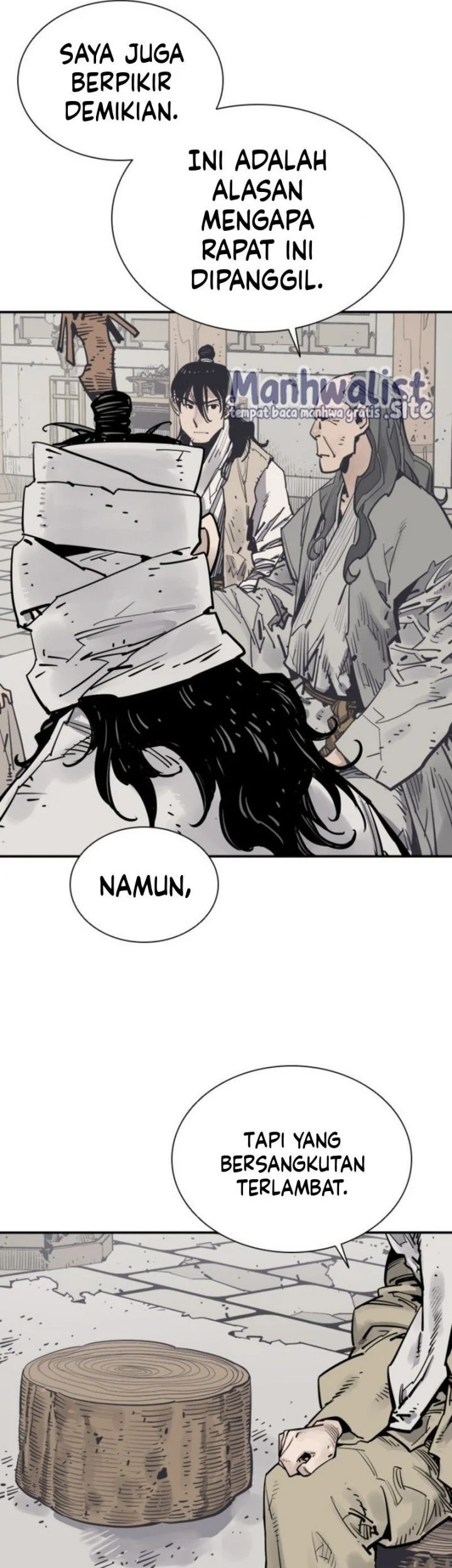 Death God Bab 129 halaman 23