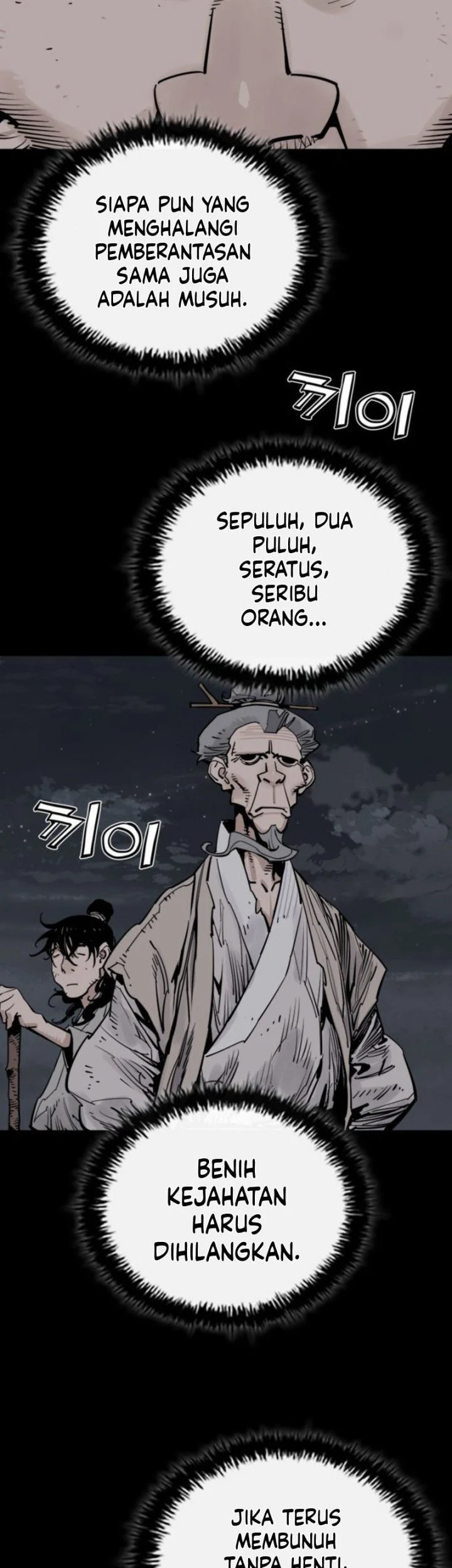Death God Bab 129 halaman 29