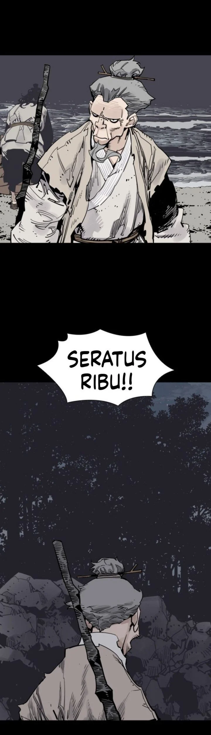 Death God Bab 129 halaman 32