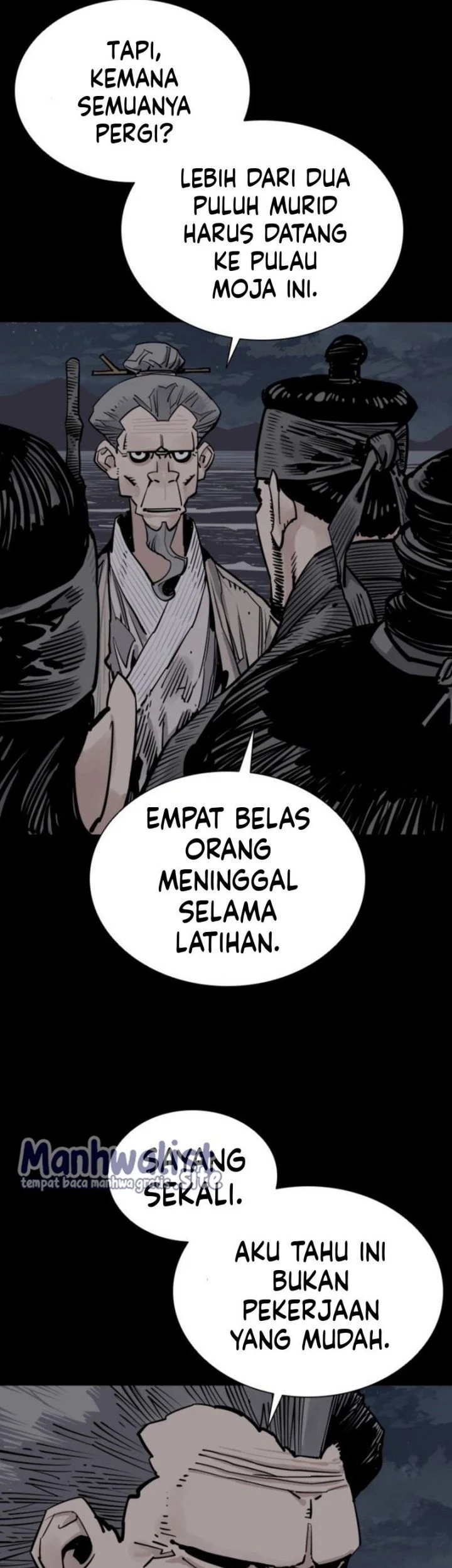 Death God Bab 129 halaman 38