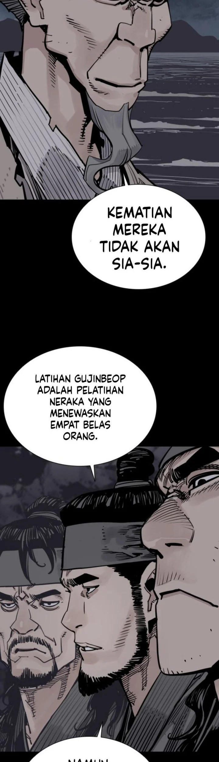 Death God Bab 129 halaman 39