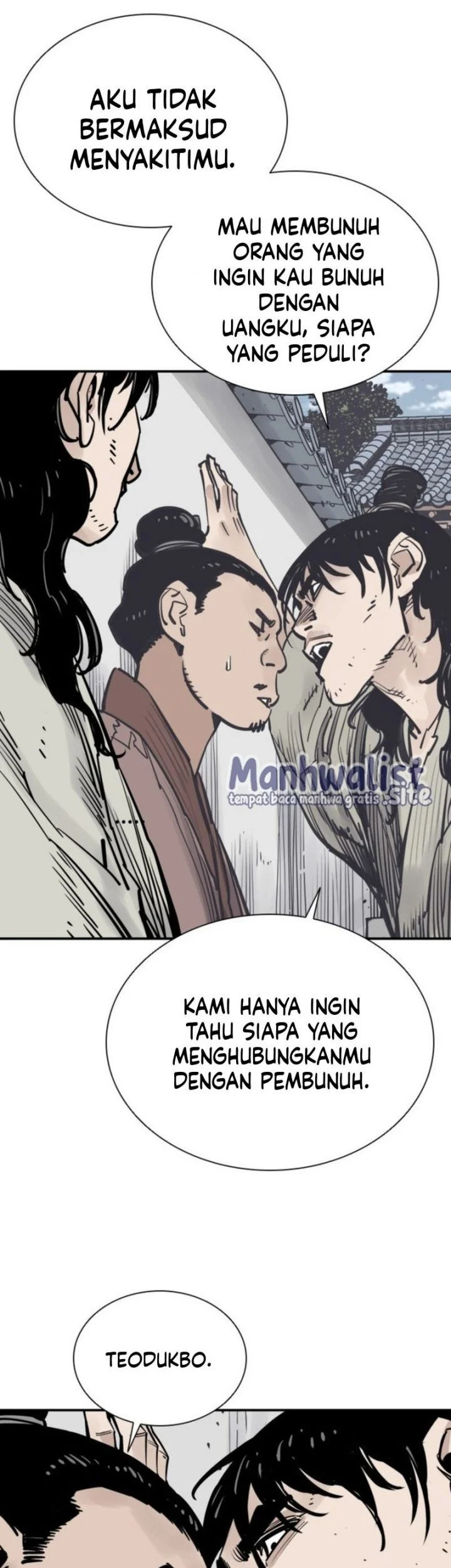 Death God Bab 129 halaman 53