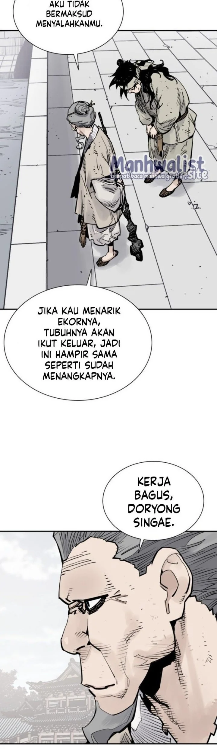 Death God chapter 130 halaman 4