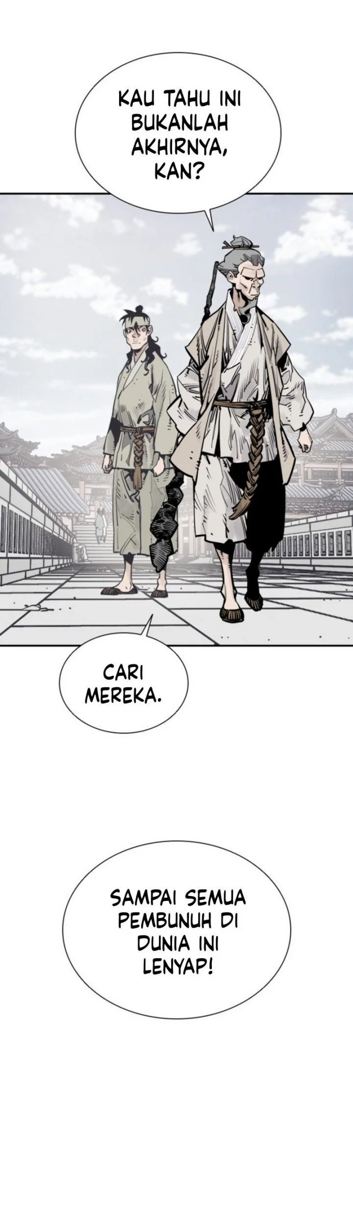 Death God chapter 130 halaman 6