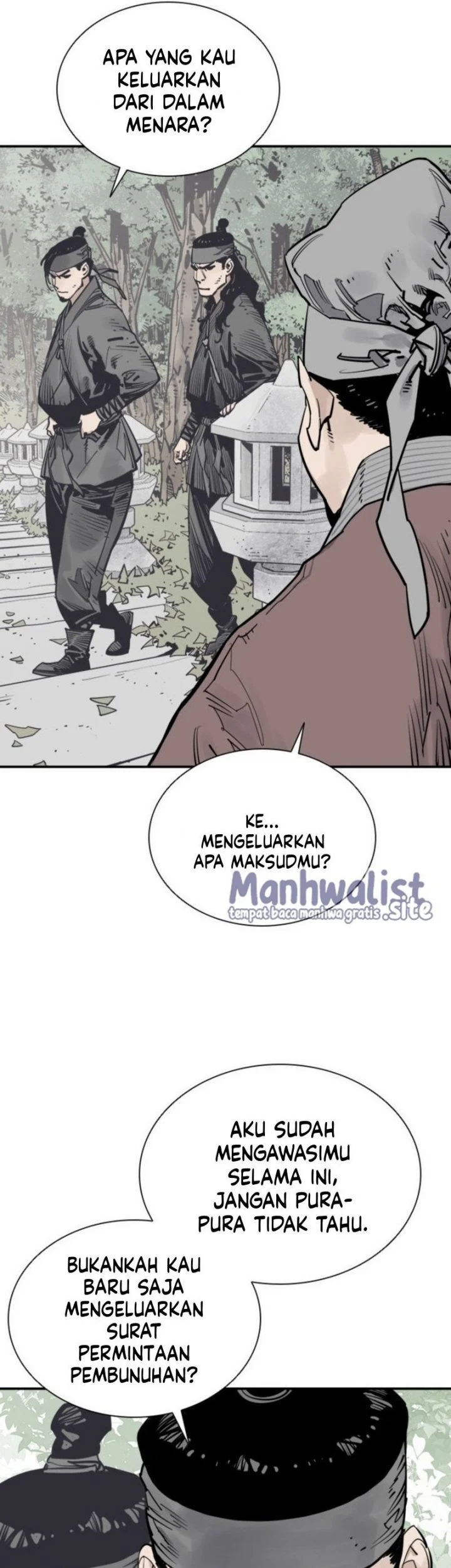 Death God chapter 130 halaman 12