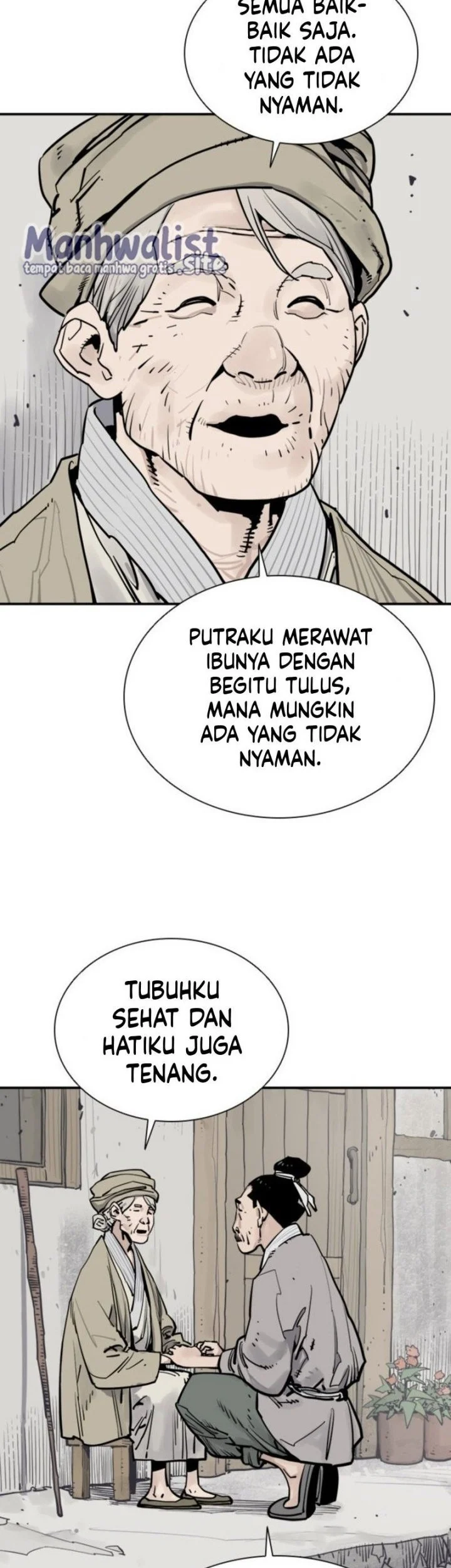 Death God chapter 130 halaman 19