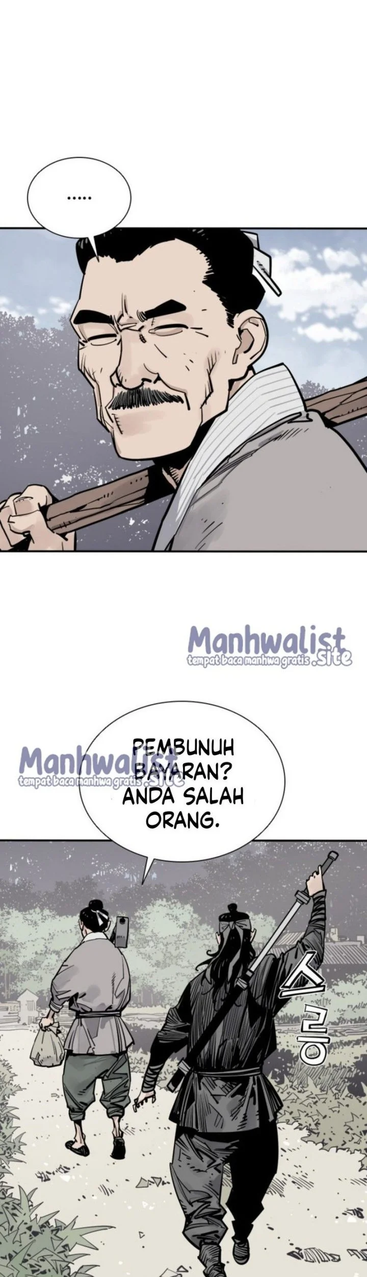 Death God chapter 130 halaman 25