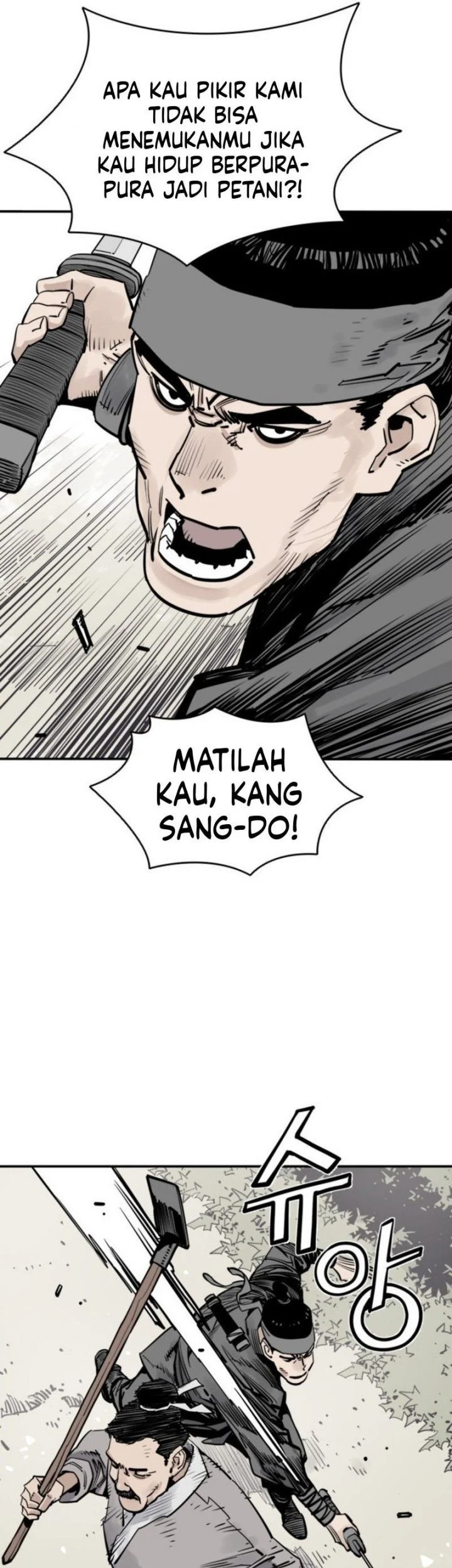Death God chapter 130 halaman 27