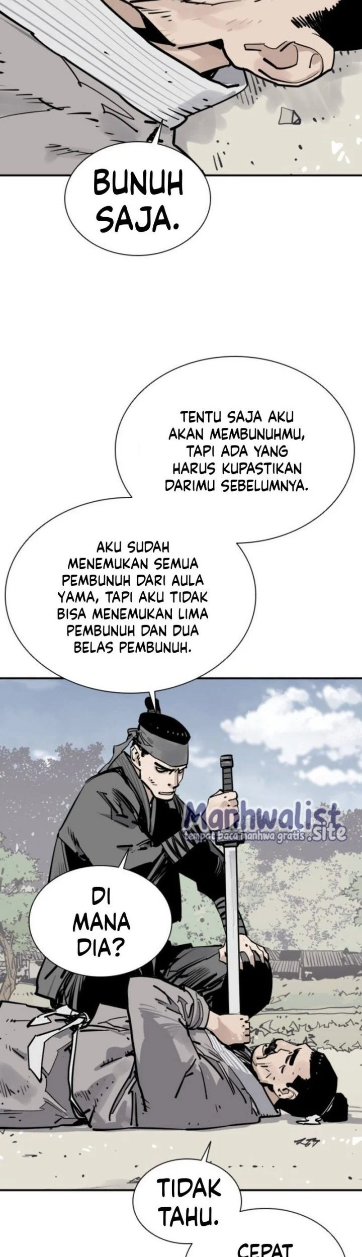 Death God chapter 130 halaman 34