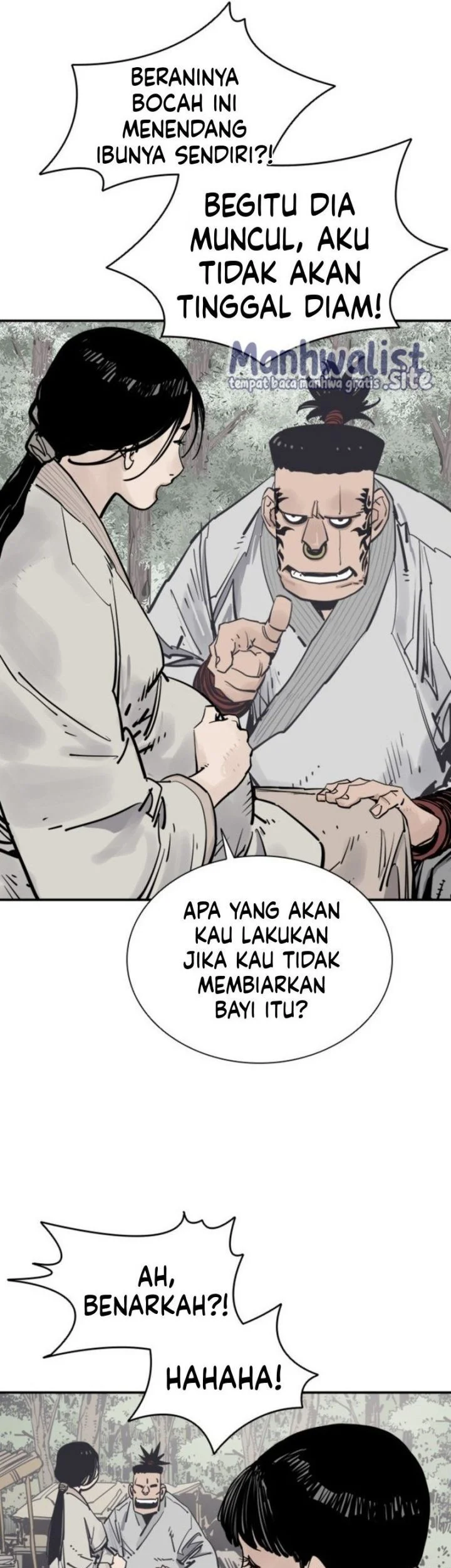 Death God chapter 130 halaman 39