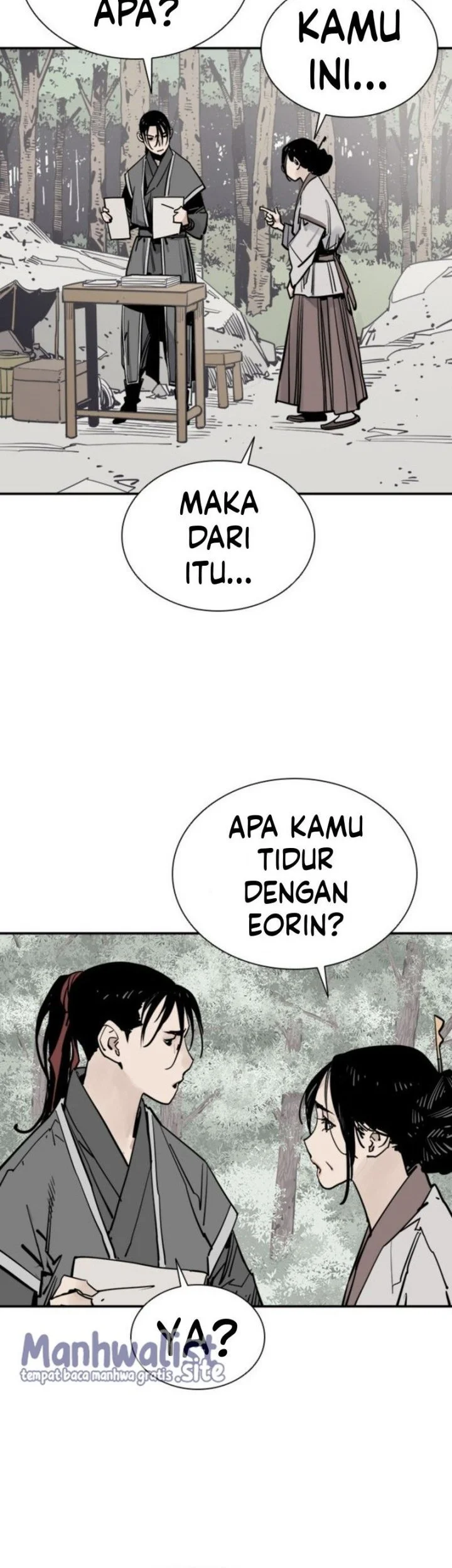 Death God chapter 130 halaman 45