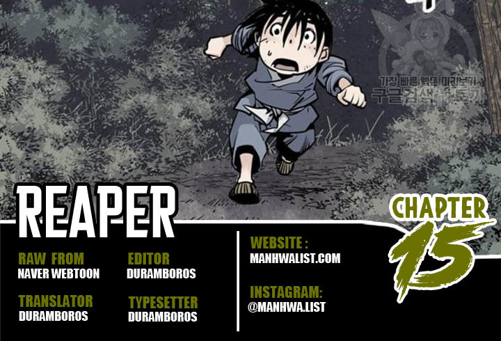 Death God chapter 15 halaman 1