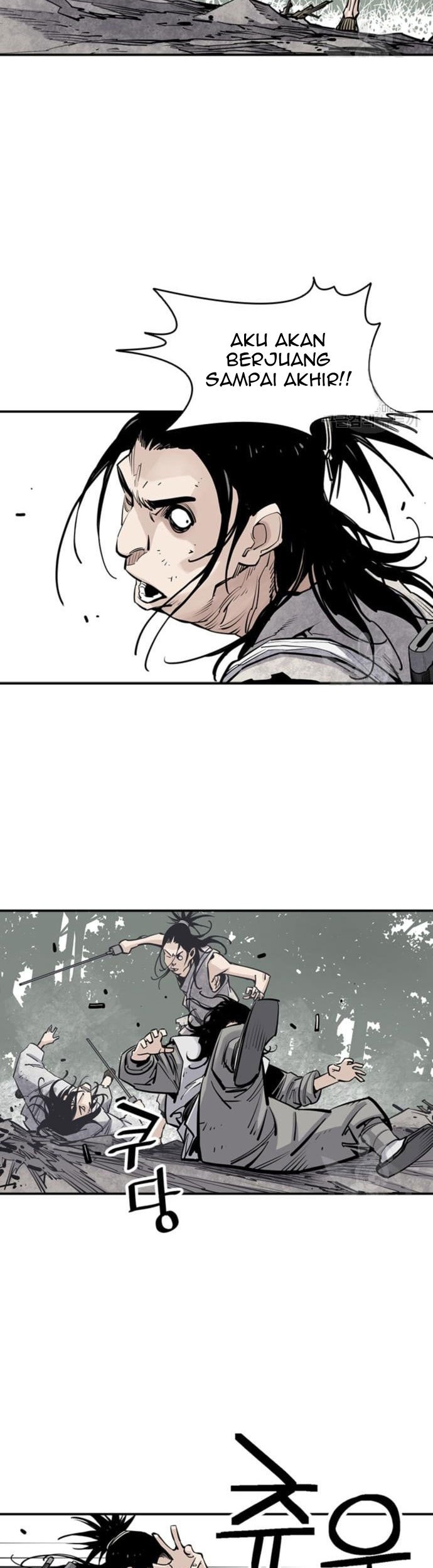 Death God chapter 15 halaman 30