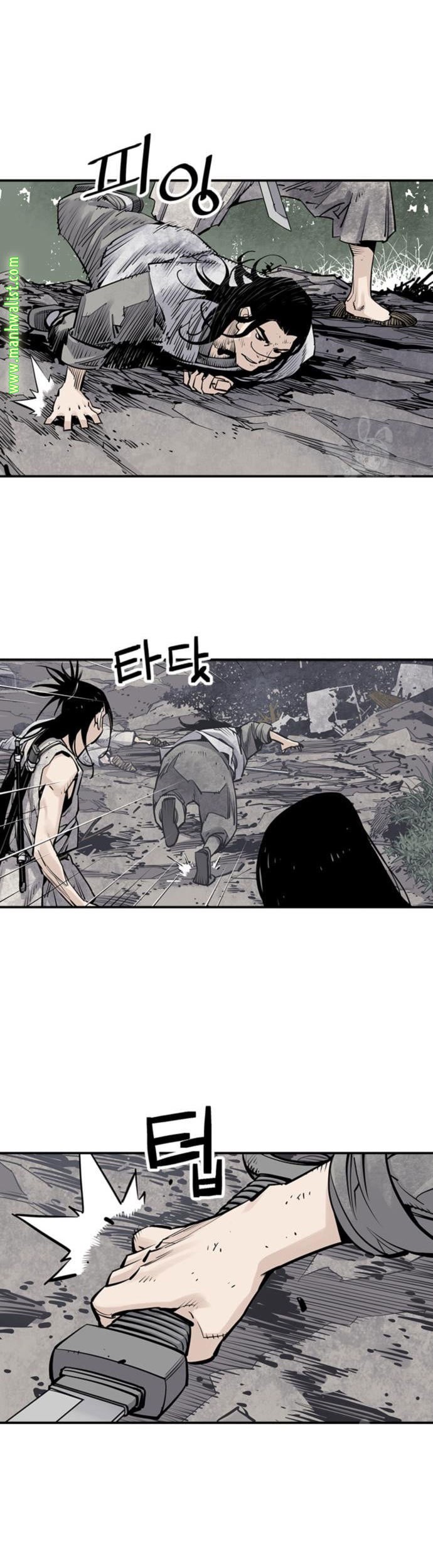 Death God chapter 15 halaman 36