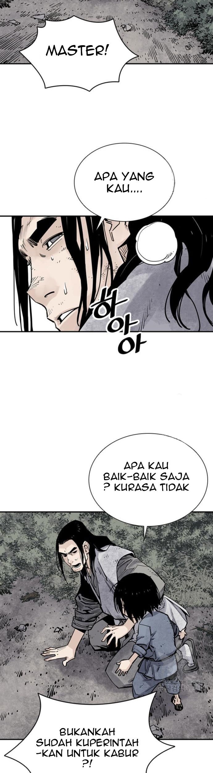 Death God chapter 15 halaman 54