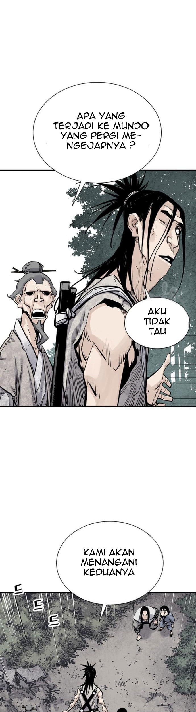 Death God chapter 15 halaman 56